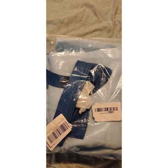 SOLD!!!Women's Blue Dress Costume Wendy Peter Pan Cosplay Blue Bow Tie Ha - Picture 7 of 7